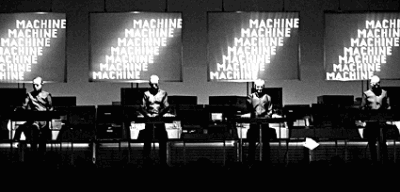 kraftwerk live at tribal gathering 1997